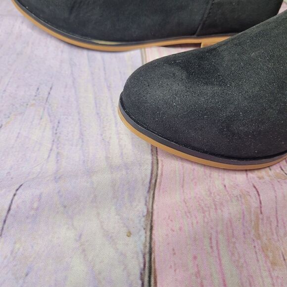 Girl's Side Zip Ankle Boots Size 8 - Picture 2 of 5